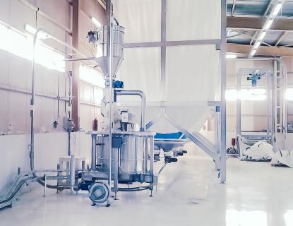 Equipment Sugar mill produced by CEPI Spa