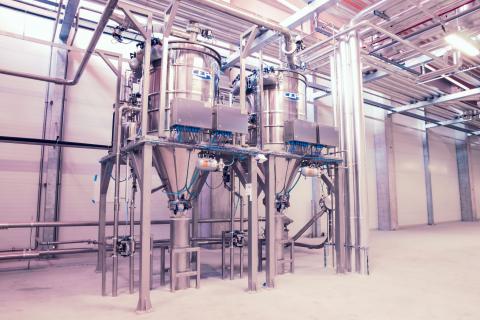 Equipment Dosing stations produced by CEPI Spa