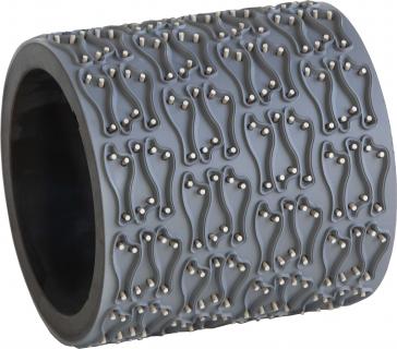 Equipment Rotary cutting rollers for pellets and chips produced by Padovani