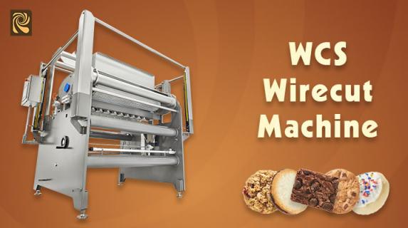 Meet the WCS Wirecut Machine, a Game - Changer for the Cookie Industry