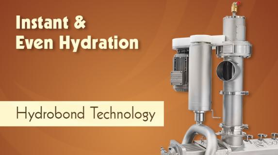 Instant, Even Hydration: Exact Mixing Awarded Patent for Cutting-Edge Hydrobond Technology