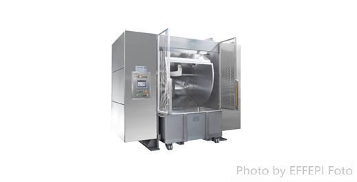 Equipment Mixer type MZ produced by Apinox srl