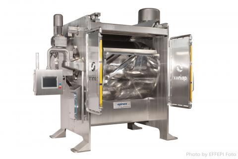 Equipment Mixer type RMN produced by Apinox srl