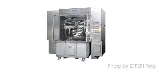 Equipment Mixer type RML produced by Apinox srl