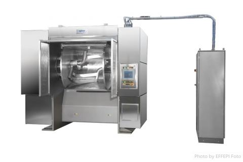 Equipment Mixer type RM produced by Apinox srl