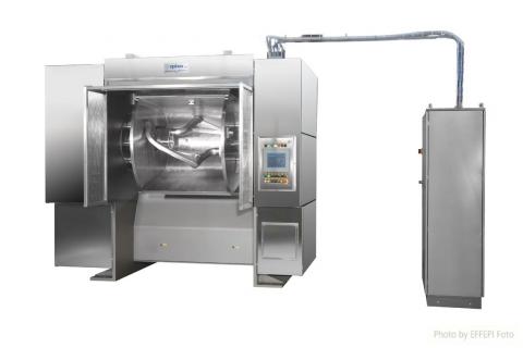 Equipment Mixer type RML produced by Apinox srl