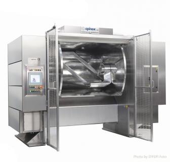 Equipment Mixer type RM produced by Apinox srl