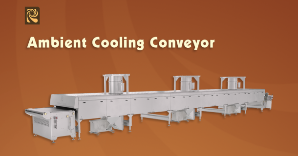 New Ambient Cooling Conveyor for Cracker Systems Increases Efficiency, Reduces Footprint