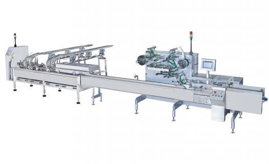 Equipment EVERSMART Sandwiching Machine With Wrapping Line produced by EverSmart