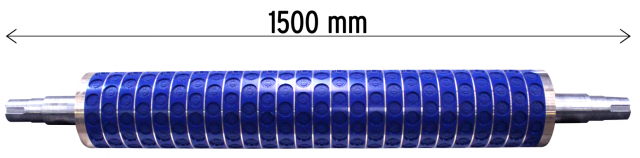 Equipment Rotary Moulding Roller and Rings produced by Biscuit Pro | BISCUIT MACHINERY