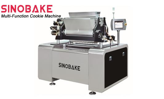 Equipment Multi Functional Cookie Machine produced by Sinobake Group LTD.