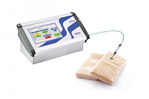 Equipment Exos® - Leak and burst tester produced by Anéolia