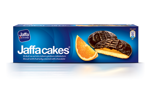 Biscuits Jafa Cakes classic 150g produced by Jaffa Crvenka