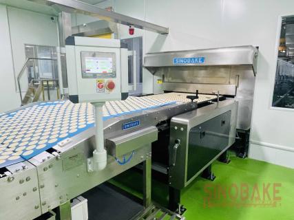 Equipment Customized Biscuit Baking Tunnel Oven, Convection Oven with Electricity, Natural Gas or Diesel Energy produced by Sinobake Group LTD.
