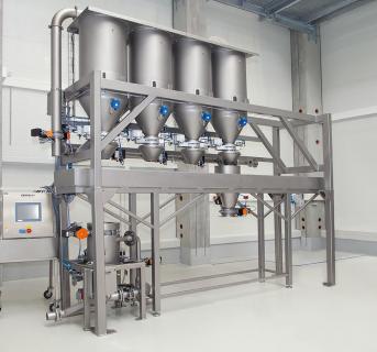 Equipment Minor ingredients system MicDos with KOKEISL produced by Zeppelin Systems GmbH