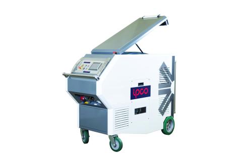 Equipment IPCO Laser Cleaner produced by IPCO Sweden AB