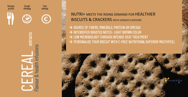 Ingredients NUTRI+ produced by Innesto Group