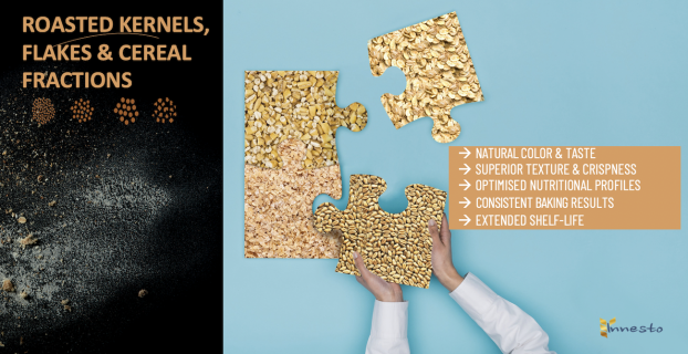 Ingredients CEREAL+ produced by Innesto Group