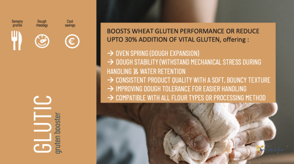 Ingredients GLUTIC produced by Innesto Group