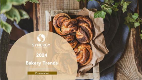 European Bakery Trends for 2024