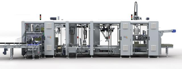 Equipment Monoblock Top Loading unit produced by Cama Group