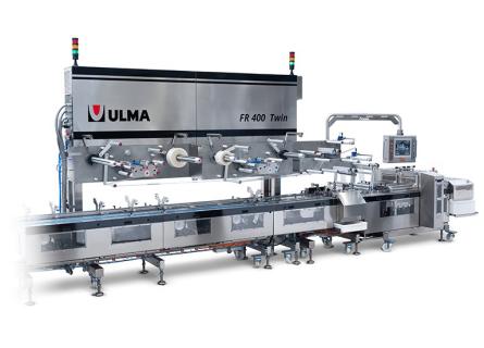 ULMA Introduces the FR 400 TWIN: A New Compact High-Output Horizontal Wrapper