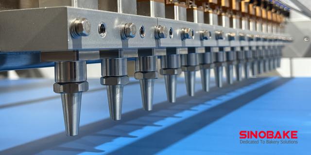 SINOBAKE COOKIE CAPPER (Deposit Section)
