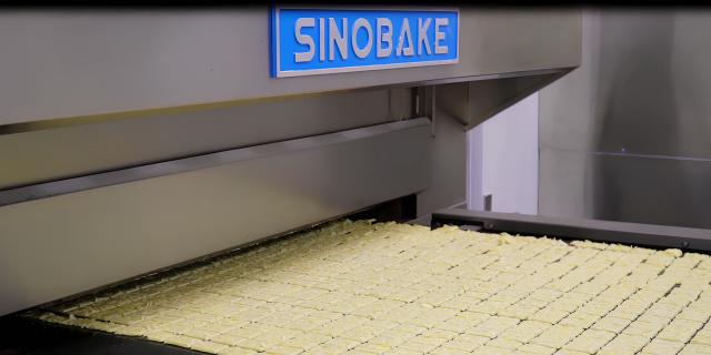 SINOBAKE Customized Puff Pastry Production Line