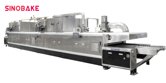 SINOBAKE COMMERCIAL BAKERY OVENS WITH EFFICIENCY AND FLEXIBILITY FOR OVER 30 YEARS!