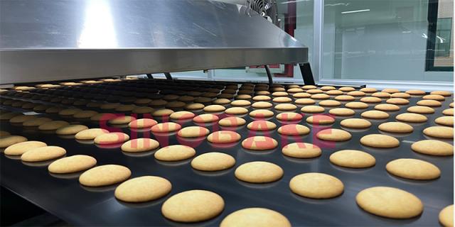 SINOBAKE  Full Automatic  Cookie Capper Making Machine