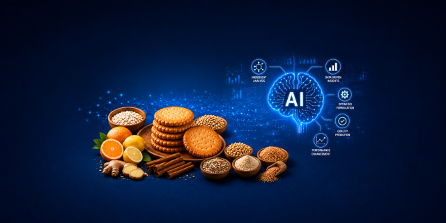 Smart Formulation Of Functional Biscuits Using Artificial Intelligence To Support GLP-1 Modulation