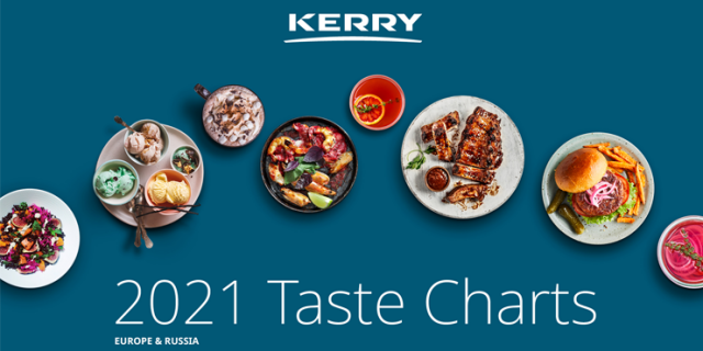 Kerry Releases 2021 Global Taste Charts predicting consumers’ top flavours and ingredients for coming year