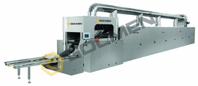 Equipment Wafer Baking Oven produced by Gocmen Machine Ind. ltd. Co.