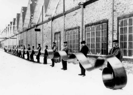 IPCO celebrates 125 years of innovation rooted in Sandvik Process Systems heritage
