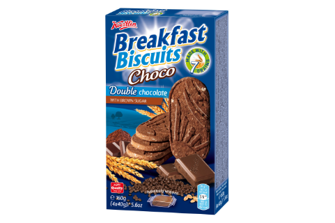 Biscuits Breakfast Biscuits – Double Chocolate produced by Koestlin HR