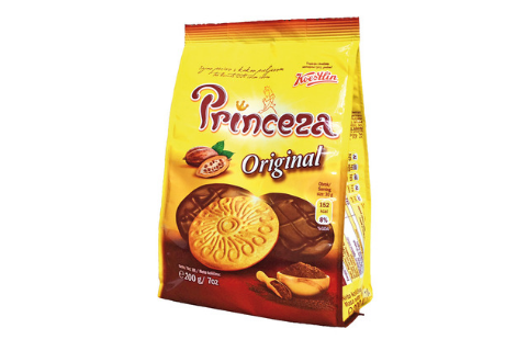 Biscuits Princeza produced by Koestlin HR