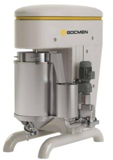 Equipment Chocolate Mixer (Ball Mill) produced by Gocmen Machine Ind. ltd. Co.