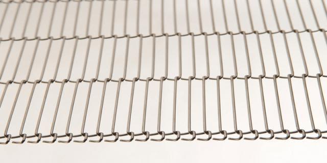 Equipment Rod network belts produced by Märtens Transportbänder GmbH