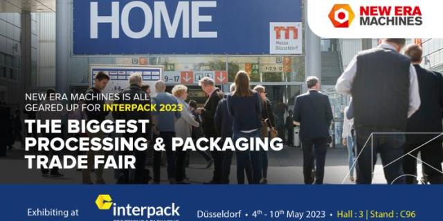 NEW ERA MACHINES Interpack 2023