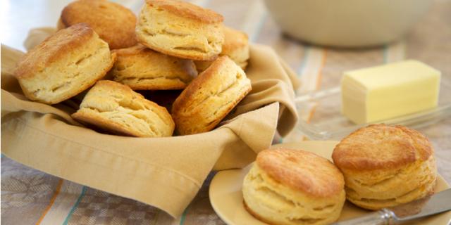 How to Bake Amazing, Fluffy Biscuits using Buttermilk!