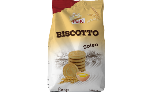 Biscuits Soleo Biscuits produced by Pi & Ki - EGI Group