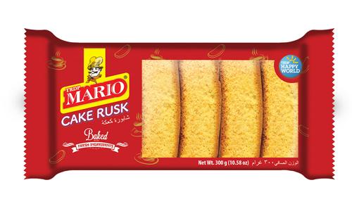 Biscuits Cake Rusk produced by TRDP Mario