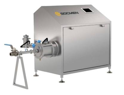 Equipment Turbo Mixer Aerated Cream produced by Gocmen Machine Ind. ltd. Co.