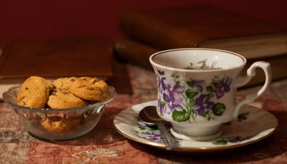Biscuits and Tea – The Art of Indulgence