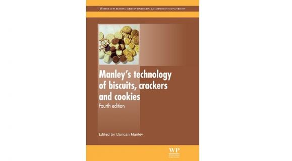 Books Manley’s Technology of Biscuits, Crackers and Cookies produced by Elsevier