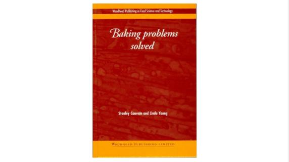 Books Baking problems solved produced by Elsevier
