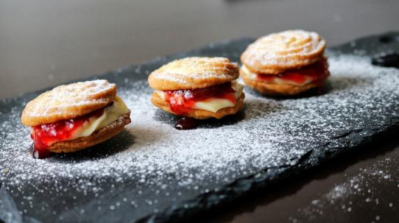 Viennese whirls: British biscuit in disguise