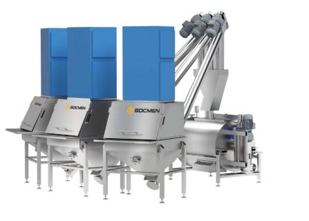 Equipment Powder Feeding Systems produced by Gocmen Machine Ind. ltd. Co.