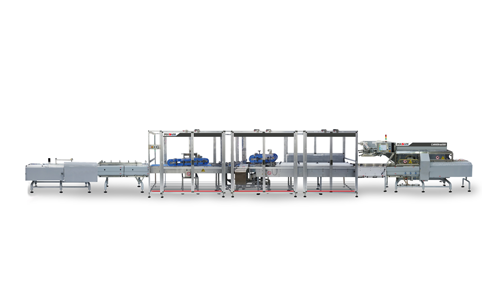 Equipment Flow wrapping and cartoning line for biscuits produced by IMA FLX HUB