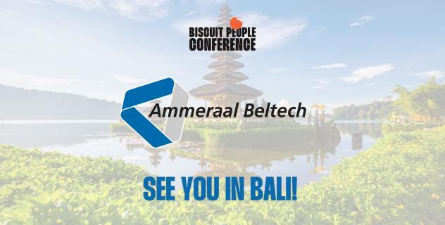 Ammeraal Beltech Belts Help the Industry Bake It Better at Biscuit People Conference 2026 in Beautiful Bali